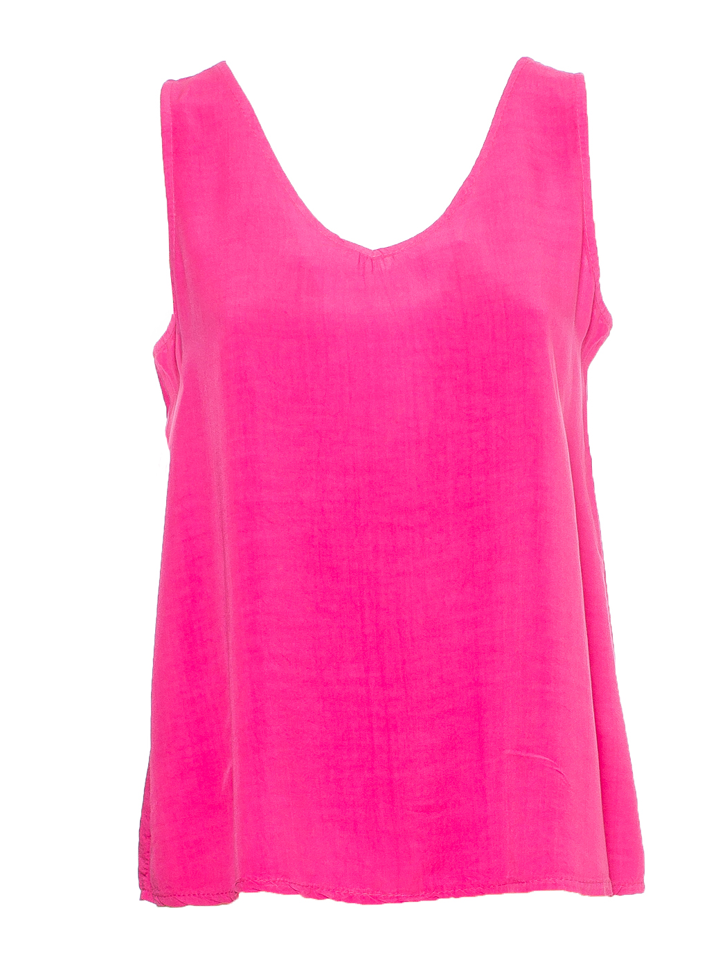 TOP SENZA MANICHE 4 TG 100% VI MADE IN ITALY